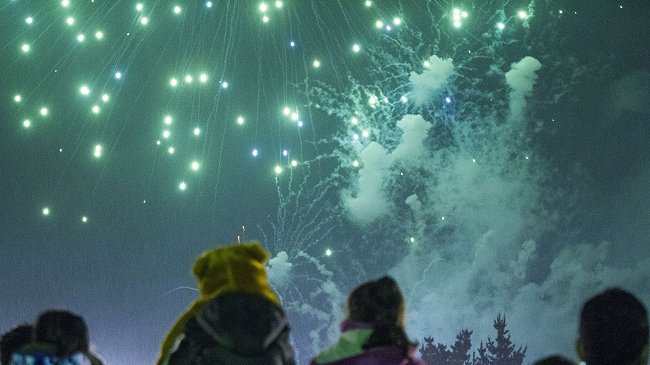 Municipalidad de La Granja despedirá el 2014 con inédito show pirotécnico