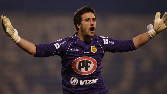 Fernando de Paul decidió iniciar los trámites de nacionalización para fichar en U. de Chile