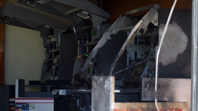 Carabineros frustró un robo de cajero automático en Las Condes