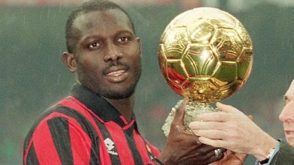 Ex futbolista George Weah arrasó en elección y será senador de Liberia