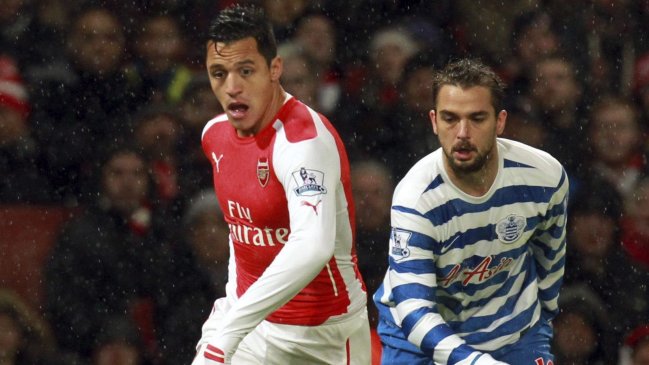 Alexis Sánchez y su estancia en Arsenal: Soy feliz