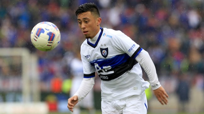 Martín Rodríguez y su posibilidad en Colo Colo: Aceptaría jugar sólo la Copa Libertadores