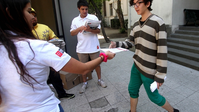 Universidades abrieron proceso de postulación 2015