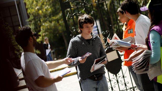 Estos son los 100 mejores colegios según puntajes promedios de PSU
