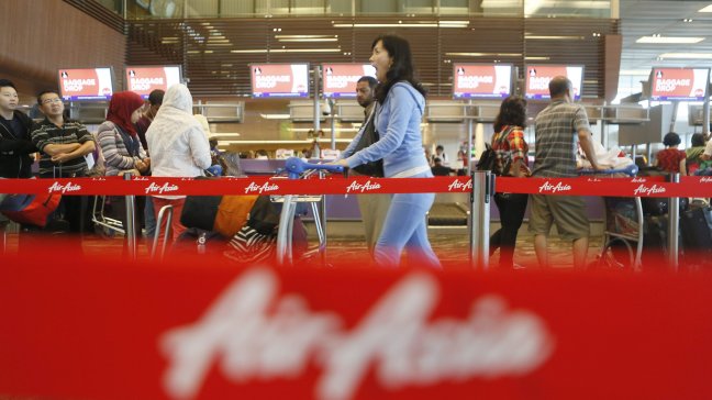 Lo que se sabe del avión de AirAsia que desapareció en Indonesia