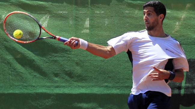 Hans Podlipnik escaló 15 puestos y terminó el año como número uno de Chile