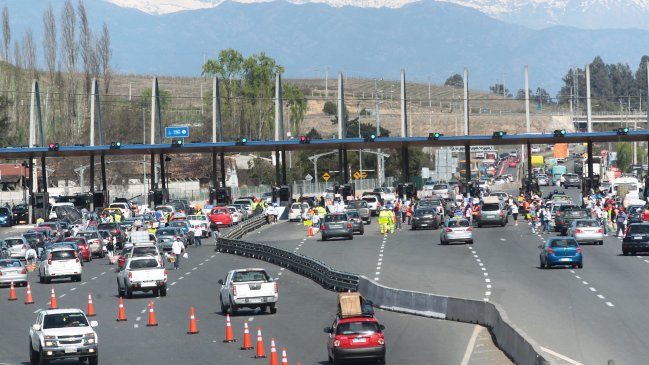 El plan especial de la Ruta 5 Sur para el fin de semana de Año Nuevo