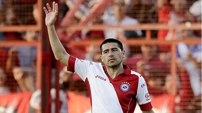 Juan Román Riquelme suena como opción en club de la MLS