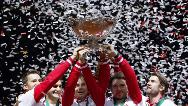 Hitos de 2014: Roger Federer logró conquistar la ansiada Copa Davis