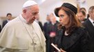 Cristina Fernández suspendió viaje al Vaticano junto a Michelle Bachelet