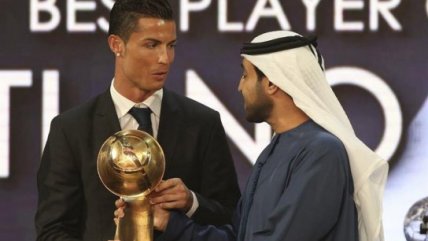 Real Madrid acaparó los galardones de "Globe Soccer" en Dubai