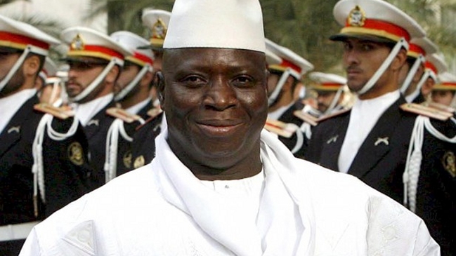 Presidente de Gambia denunció intento de golpe