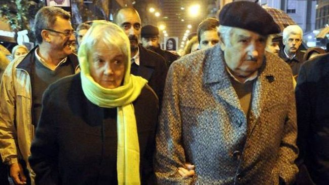  Esposa de Mujica será candidata a intendenta  
