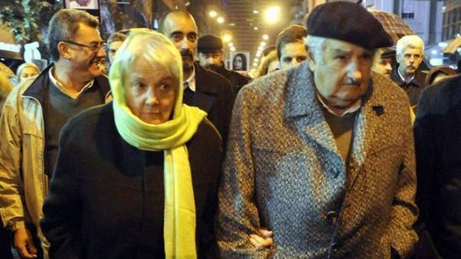 Esposa de José Mujica será candidata a intendenta de Montevideo