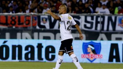 Humberto Suazo y Luis Pedro Figueroa aportaron en victoria de Colo Colo sobre U. Española