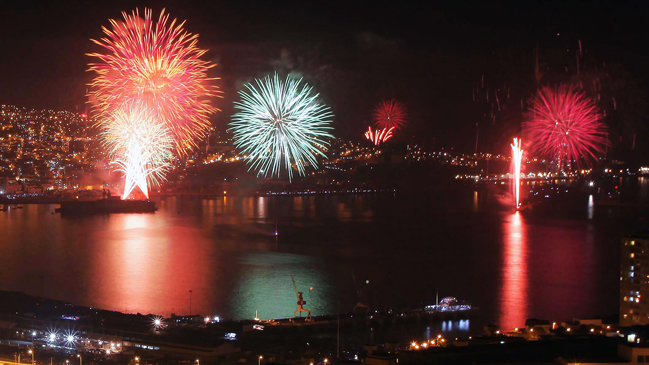 Los shows pirotécnicos que recibirán el 2015