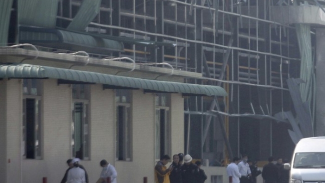 17 muertos en explosiones en una zona industrial en el sur de China