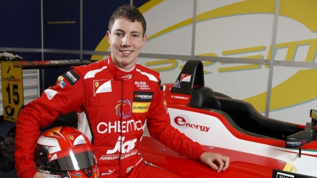 Raffaele Marciello será piloto de pruebas y reserva de Sauber en 2015