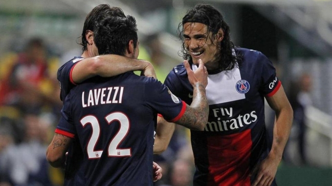 Edinson Cavani y Ezequiel Lavezzi arriesgan sanción por no presentarse a tiempo en PSG