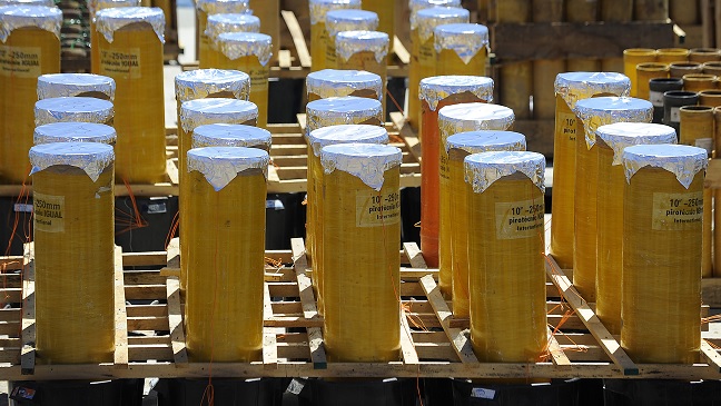 Dos detenidos por robo de fuegos artificiales en Pucón