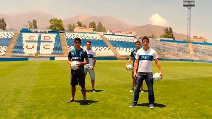 Universidad Católica presentó su nueva camiseta