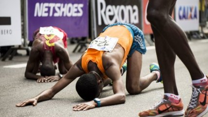 Dawit Admasu e Ymer Ayalew ganaron la San Silvestre