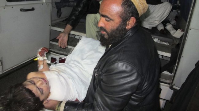 Decenas de muertos y heridos dejó misil que cayó durante una boda en Afganistán