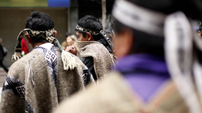 Comunero mapuche se encuentra con riesgo vital luego de quemar maquinaria en un predio