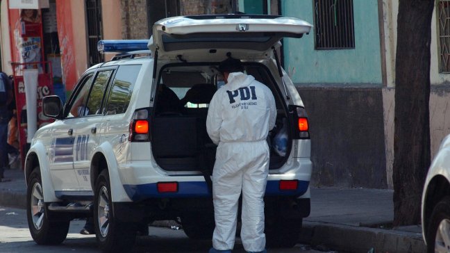 Riña en Santiago Centro dejó un fallecido