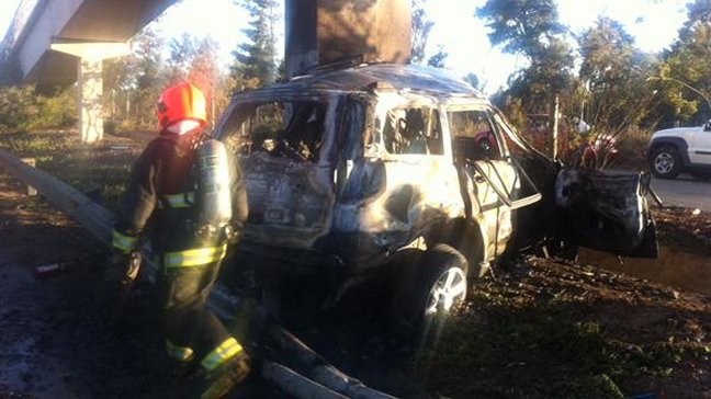 Accidente en Autopista del Sol dejó un fallecido y seis lesionados