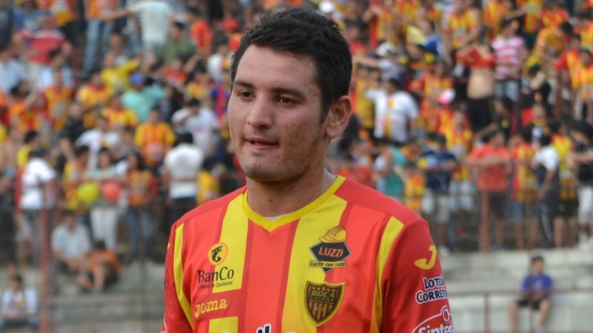 Gonzalo Ríos: Espero que todo se solucione rápido y pueda jugar en U. Católica