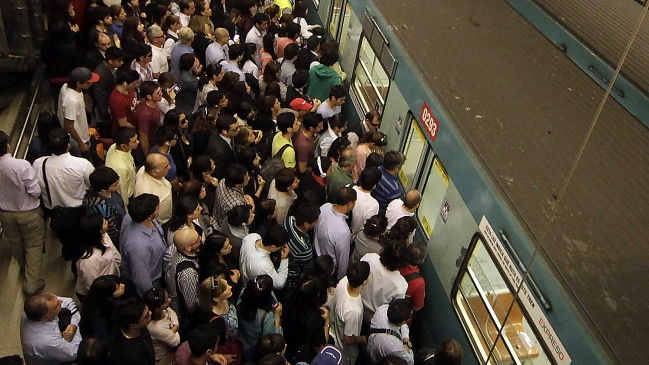 Transporte Público: Metro se comprometió a no tener fallas mayores en 2015