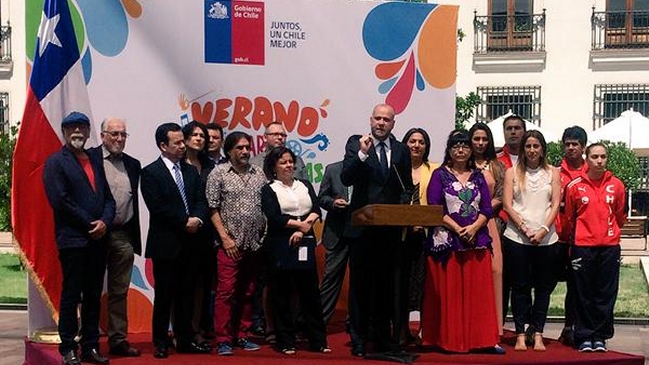 Gobierno presentó programa de actividades 