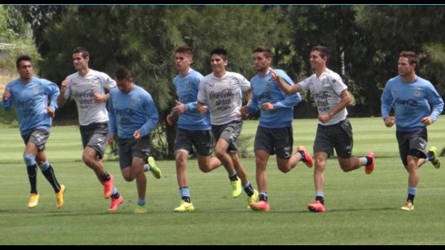 Uruguay sub 20 ultima su preparación para el Sudamericano