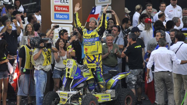 El Rally Dakar 2015 comenzará con la largada protocolar en Buenos Aires