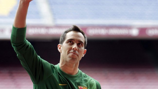 Claudio Bravo: Me dolió que Real Sociedad no me ofreciera la posibilidad de continuar