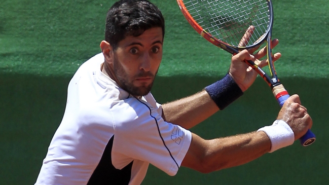 Hans Podlipnik tuvo debut y despedida en la qualy del ATP de Brisbane