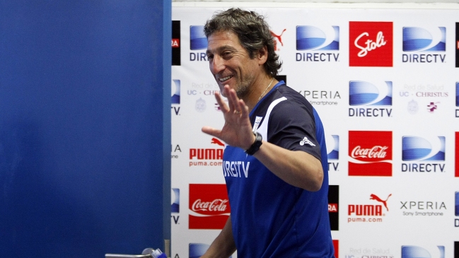 Mario Salas: No podemos hacernos los pelotudos, llegamos a un equipo grande