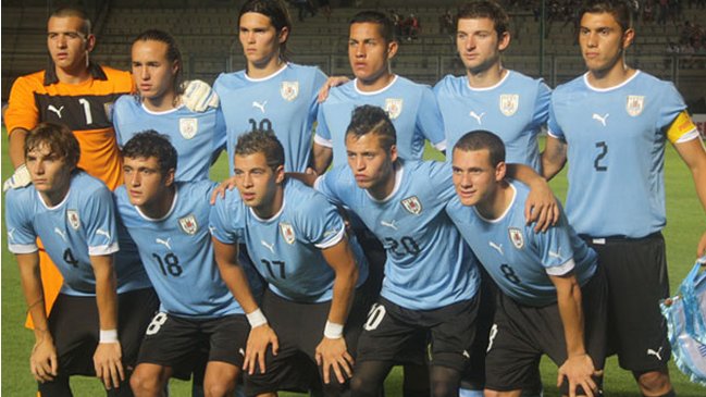 Uruguay confirmó nómina definitiva para el Sudamericano