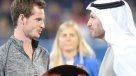Andy Murray fue campeón sin jugar y Rafael Nadal terminó tercero en Abu Dhabi