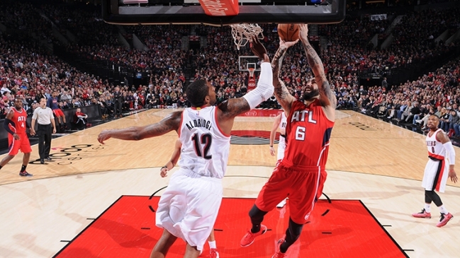 Atlanta Hawks venció a Portland Trail Blazers y logra el mejor registro en la Conferencia Este