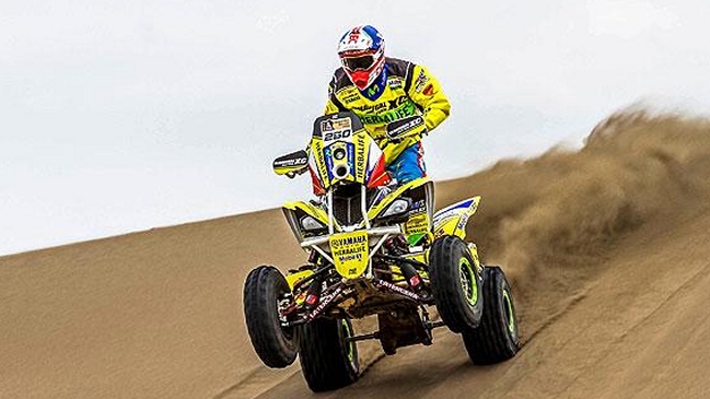 Ignacio Casale se adjudicó sin problemas la primera etapa del Rally Dakar 2015
