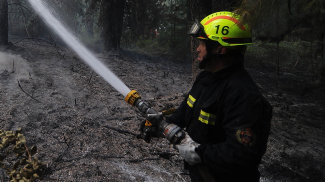 Incendio dejó nueve familias damnificadas en Pudahuel