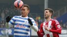 Eduardo Vargas y Mauricio Isla sufrieron en cancha eliminación de QPR de la Copa FA