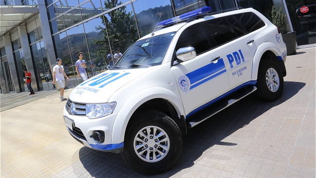 PDI detuvo a tres personas vinculadas al robo de vehículos