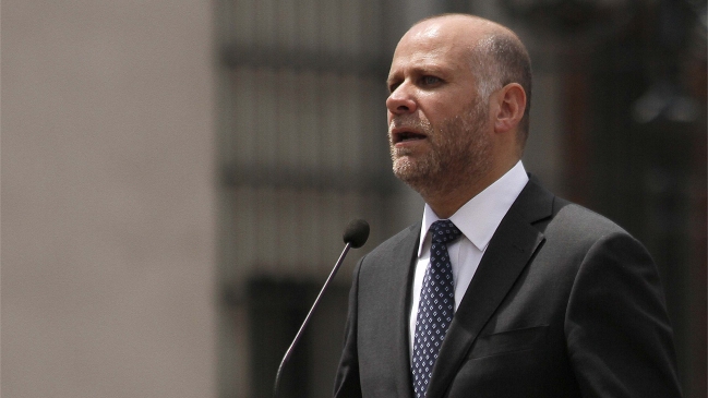 Elizalde: Undurraga está haciendo un buen trabajo en el MOP