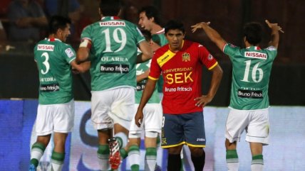 Elizondo y Carrasco anotaron en la victoria de Audax sobre Unión Española