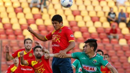 Audax Italiano se quedó con el triunfo frente a Unión Española