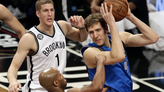 Dirk Nowitzki es el séptimo anotador histórico de la NBA