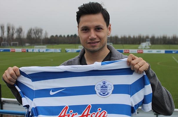 Mauro Zárate llegó a QPR: Estoy feliz con esta chance